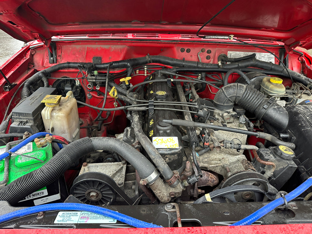 2000 Jeep Cherokee XJ SE 4.0 – J2608