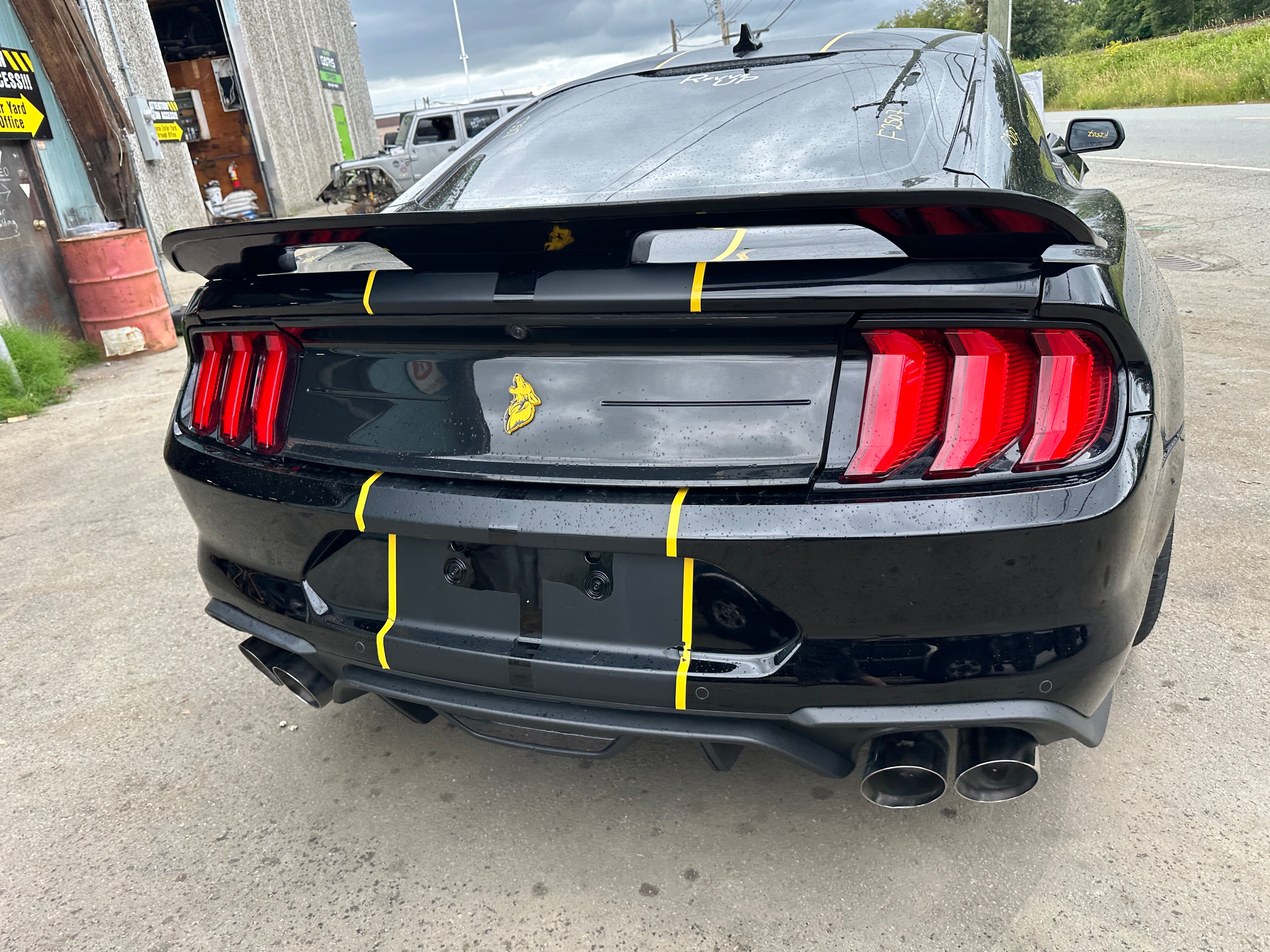 2022 Ford Mustang GT 5.0 – F2507