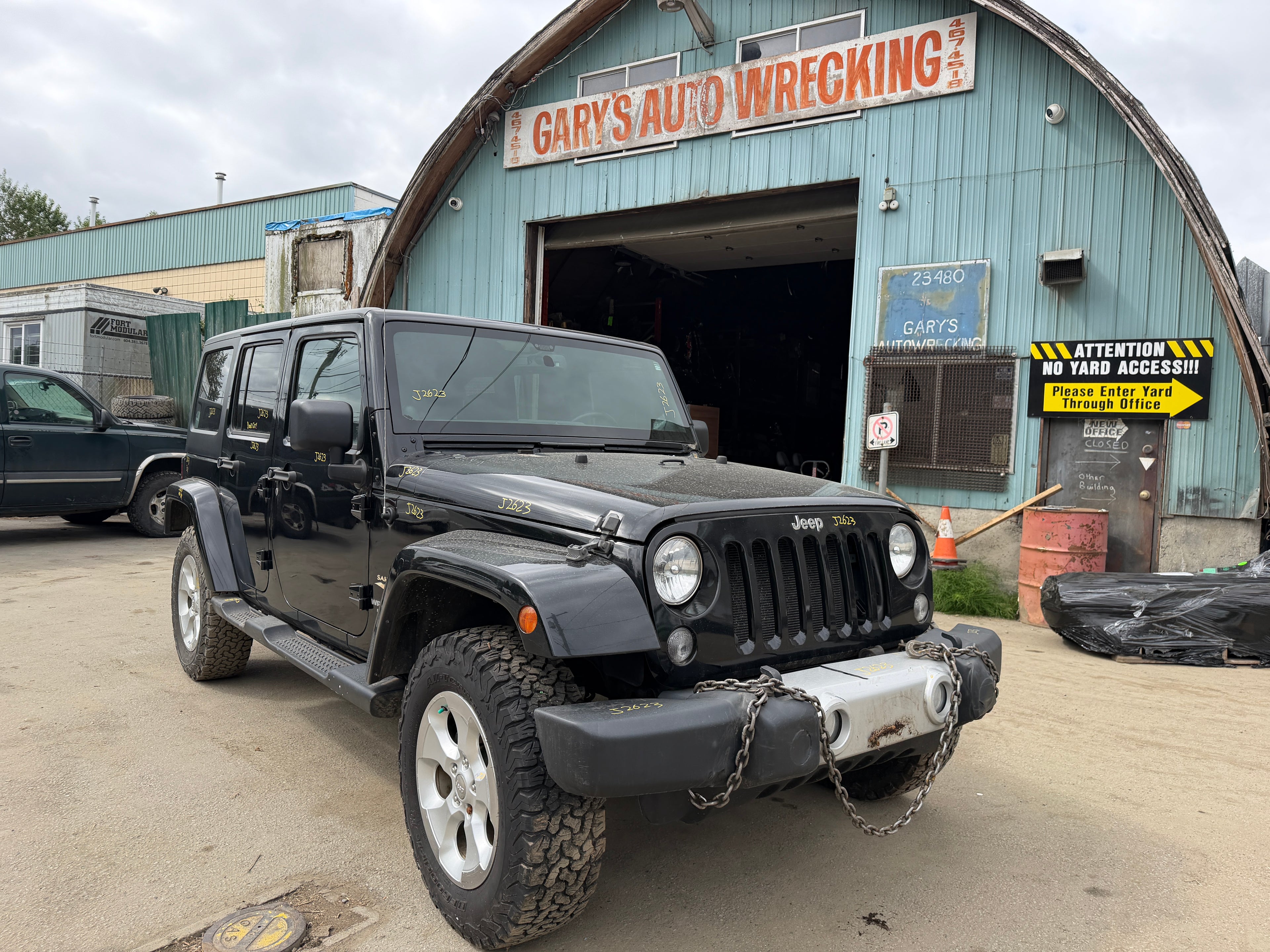 2014 Jeep Wrangler JK Unlimited 3.6 – J2623