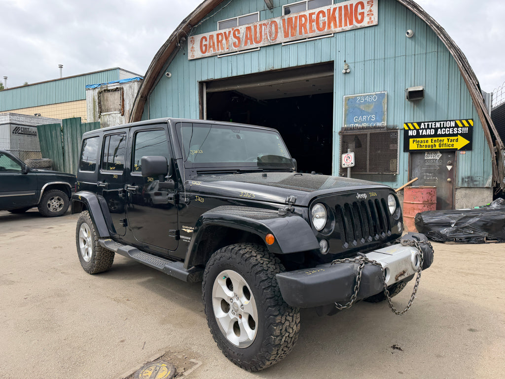 2014 Jeep Wrangler JK Unlimited 3.6 – J2623