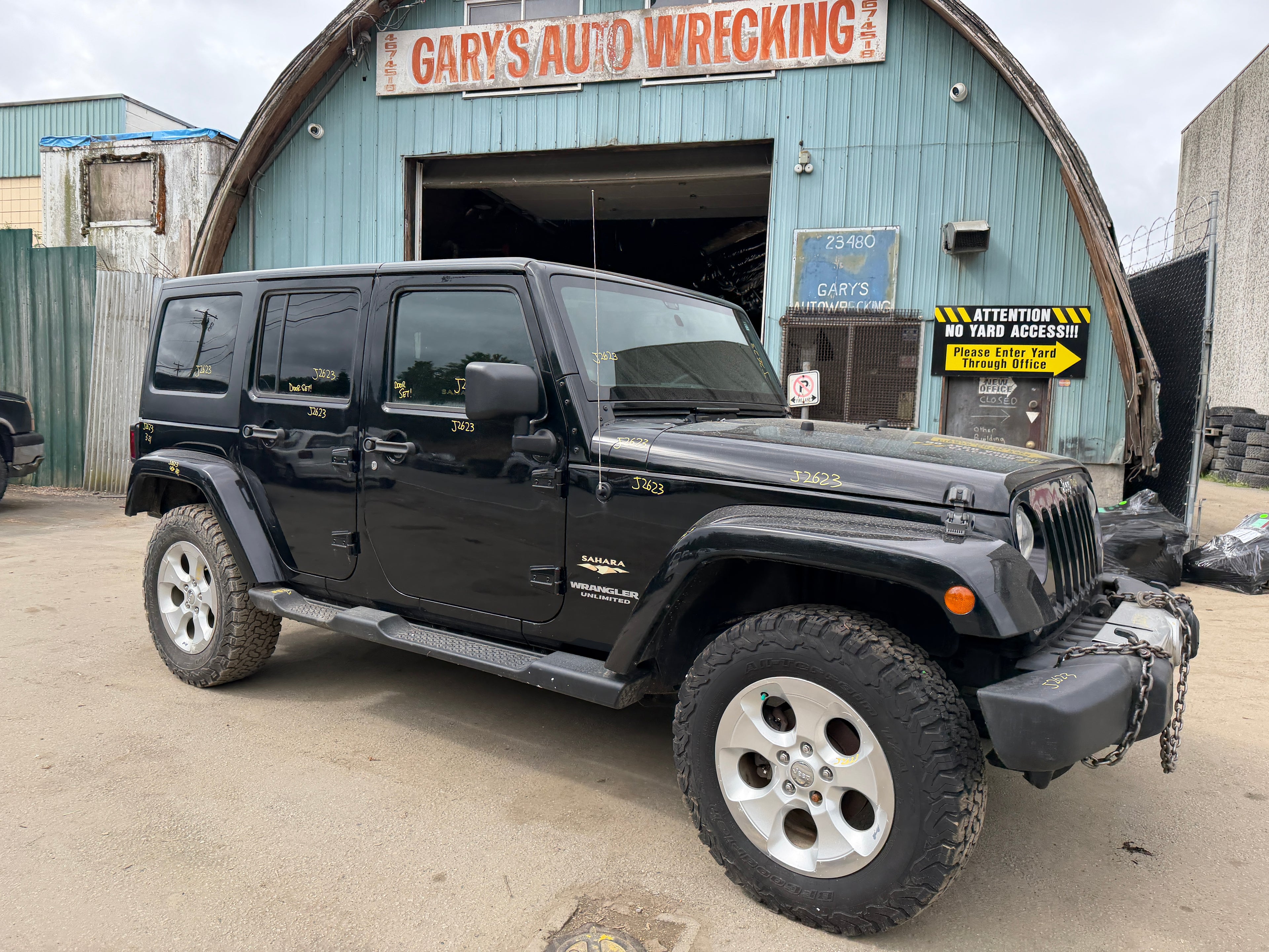 2014 Jeep Wrangler JK Unlimited 3.6 – J2623