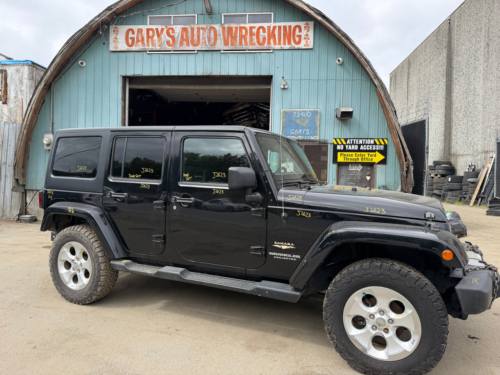 2014 Jeep Wrangler JK Unlimited 3.6 – J2623