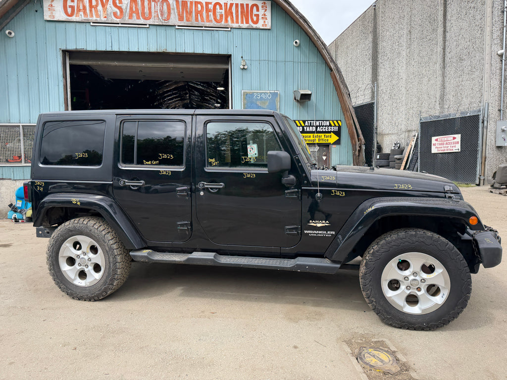 2014 Jeep Wrangler JK Unlimited 3.6 – J2623