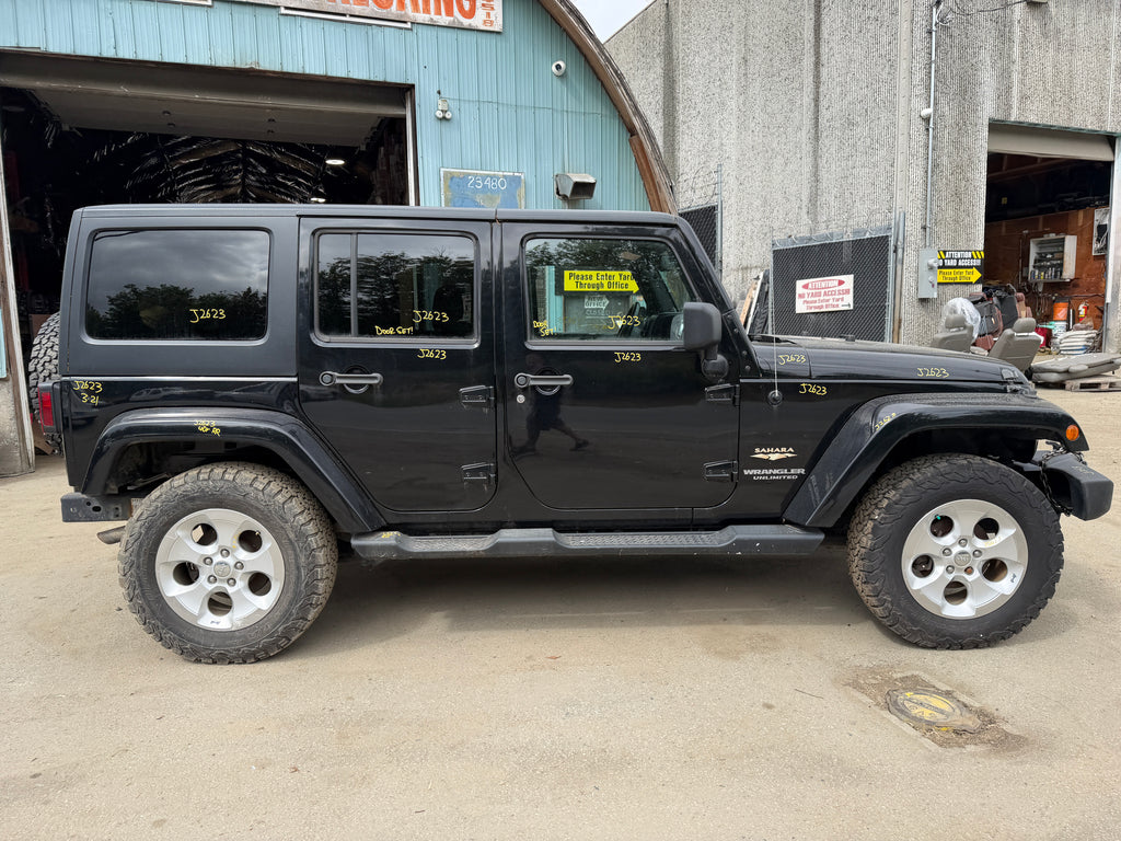 2014 Jeep Wrangler JK Unlimited 3.6 – J2623