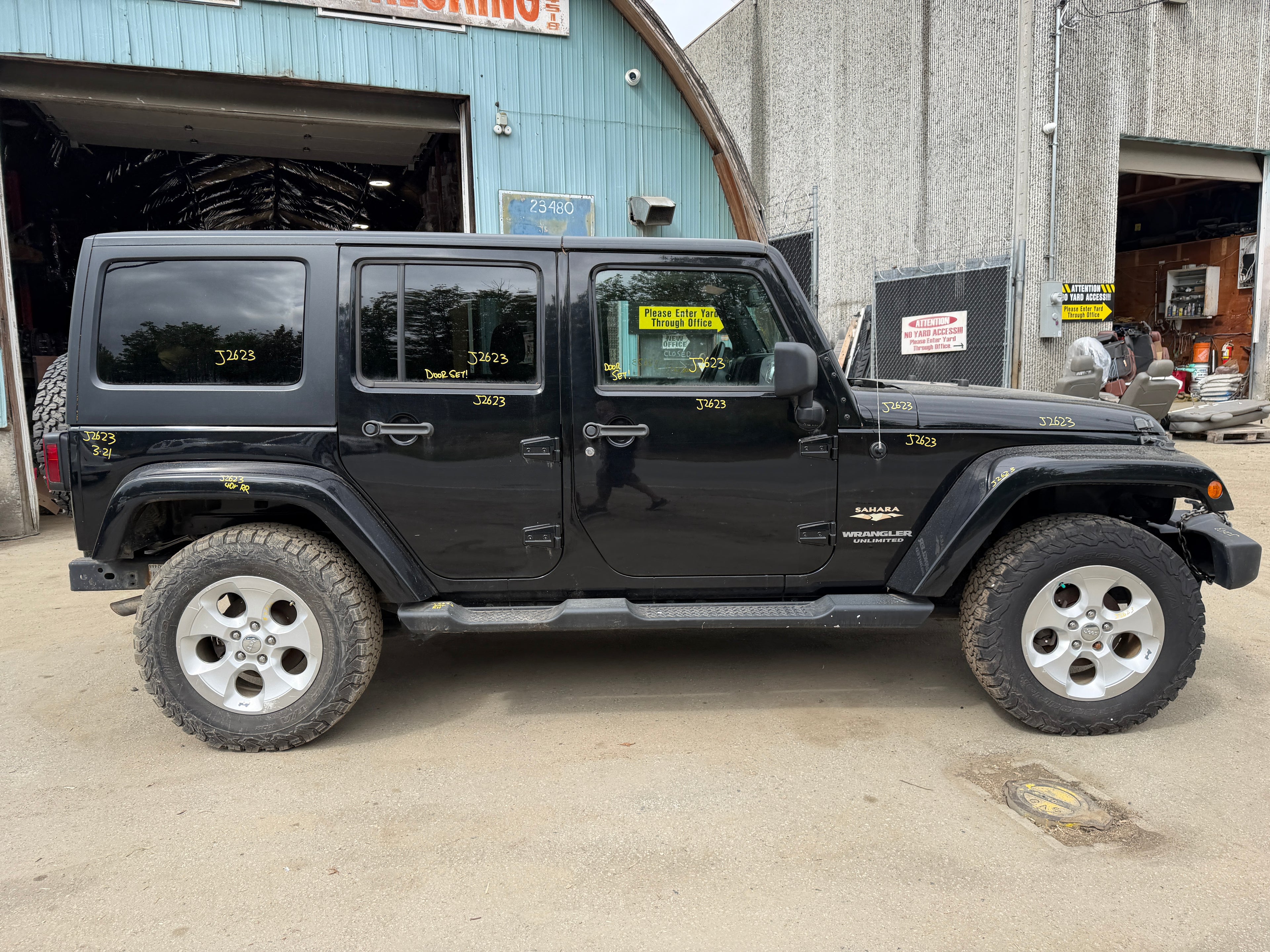 2014 Jeep Wrangler JK Unlimited 3.6 – J2623