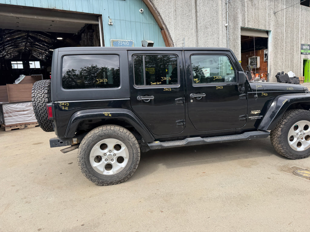 2014 Jeep Wrangler JK Unlimited 3.6 – J2623
