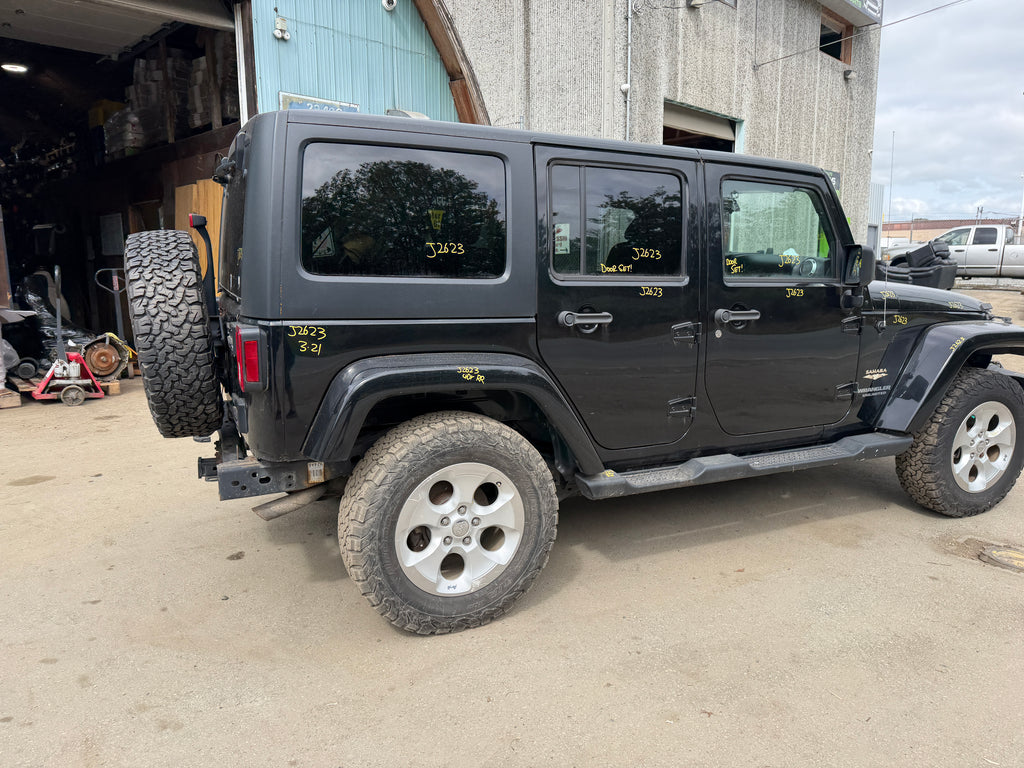 2014 Jeep Wrangler JK Unlimited 3.6 – J2623