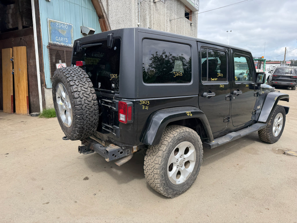 2014 Jeep Wrangler JK Unlimited 3.6 – J2623