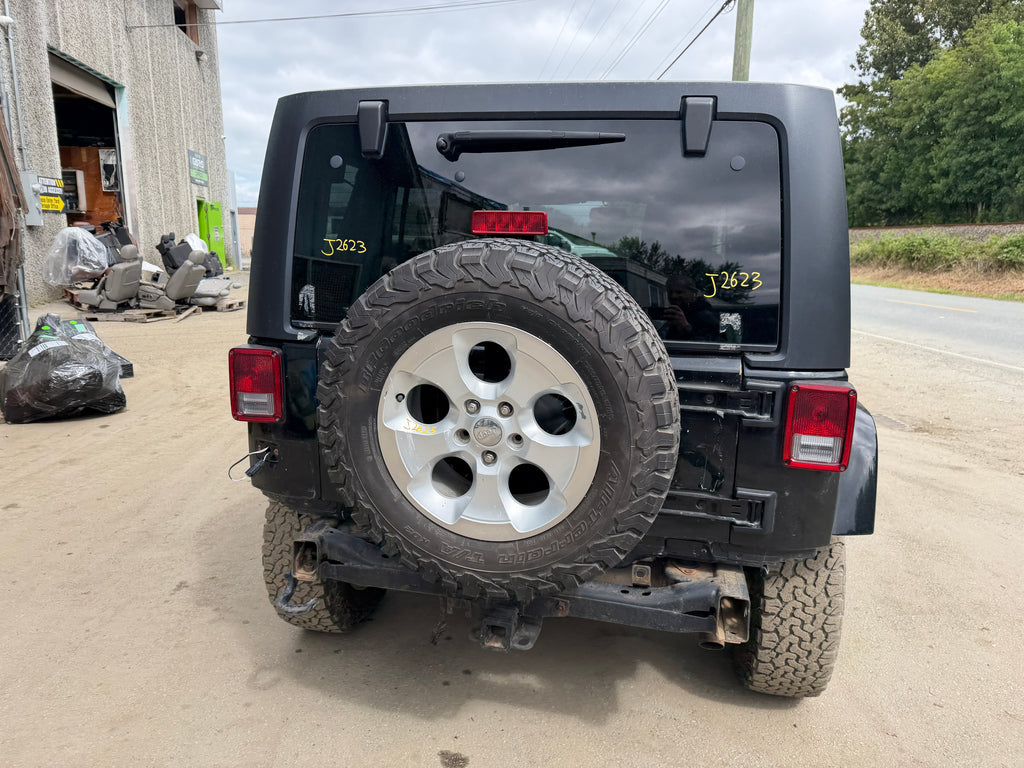2014 Jeep Wrangler JK Unlimited 3.6 – J2623