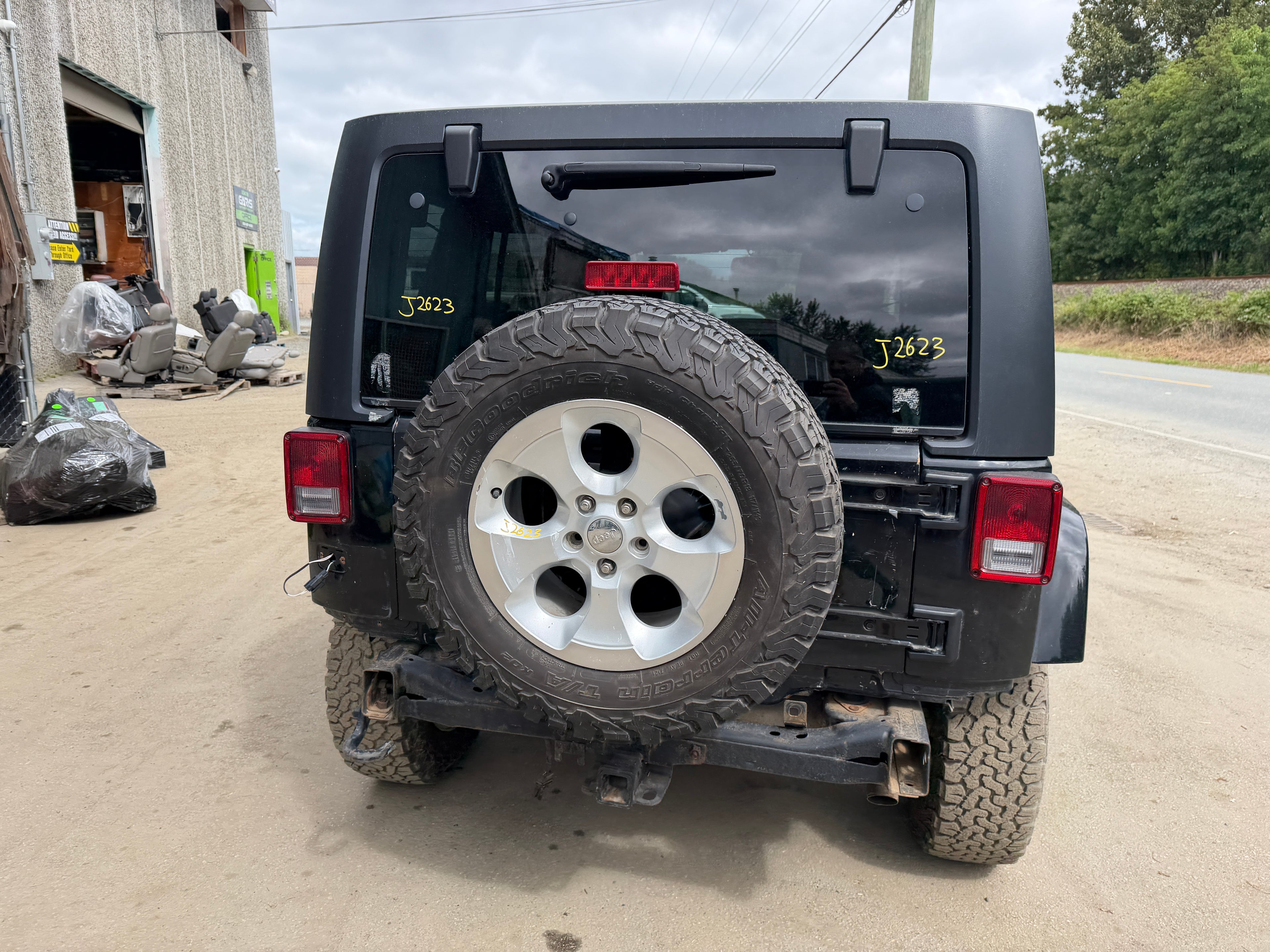 2014 Jeep Wrangler JK Unlimited 3.6 – J2623