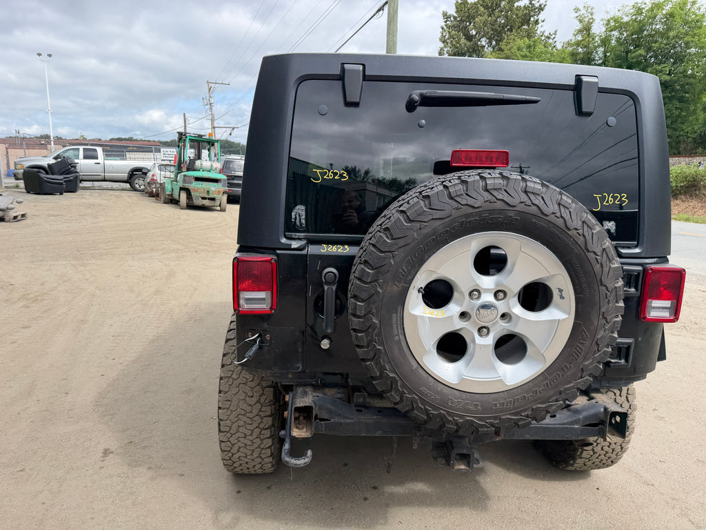 2014 Jeep Wrangler JK Unlimited 3.6 – J2623