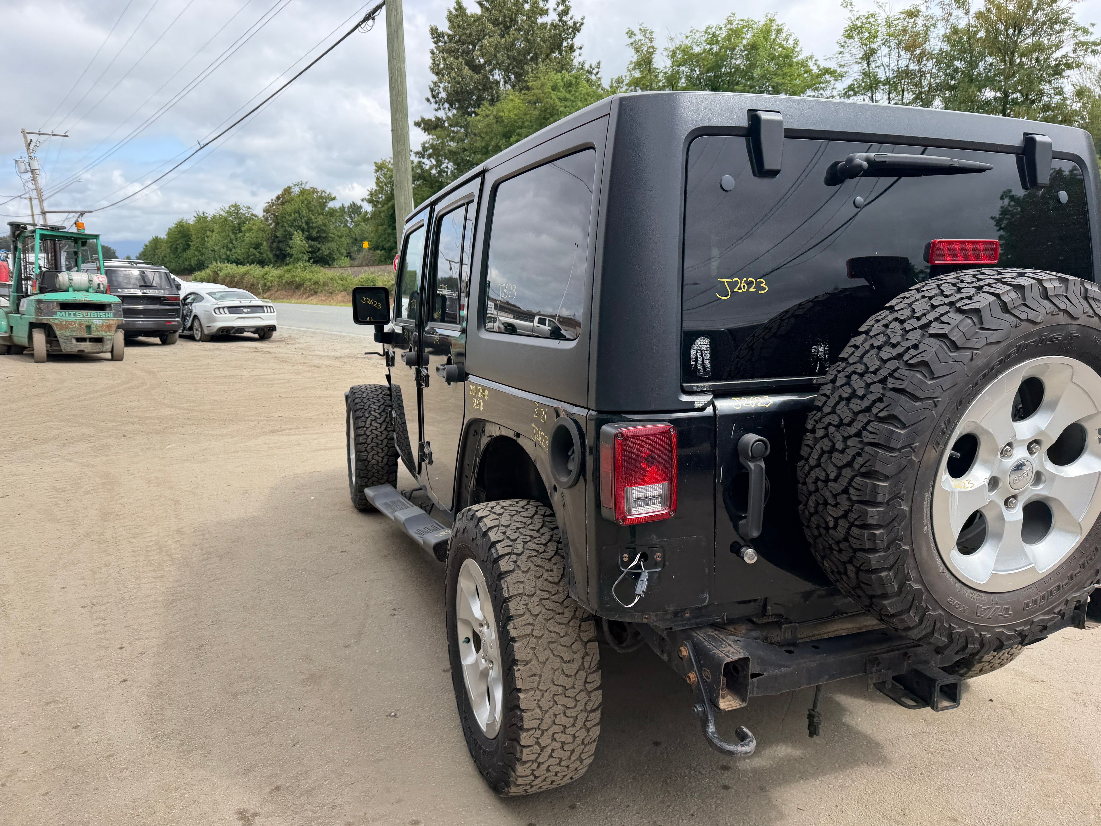 2014 Jeep Wrangler JK Unlimited 3.6 – J2623