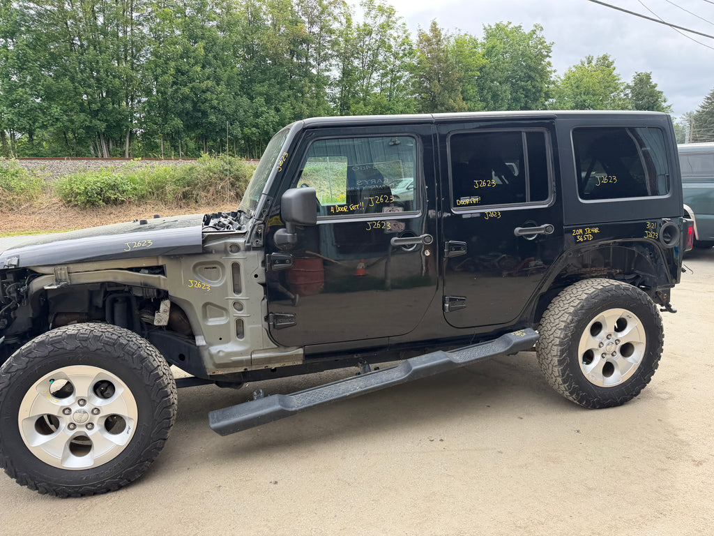 2014 Jeep Wrangler JK Unlimited 3.6 – J2623