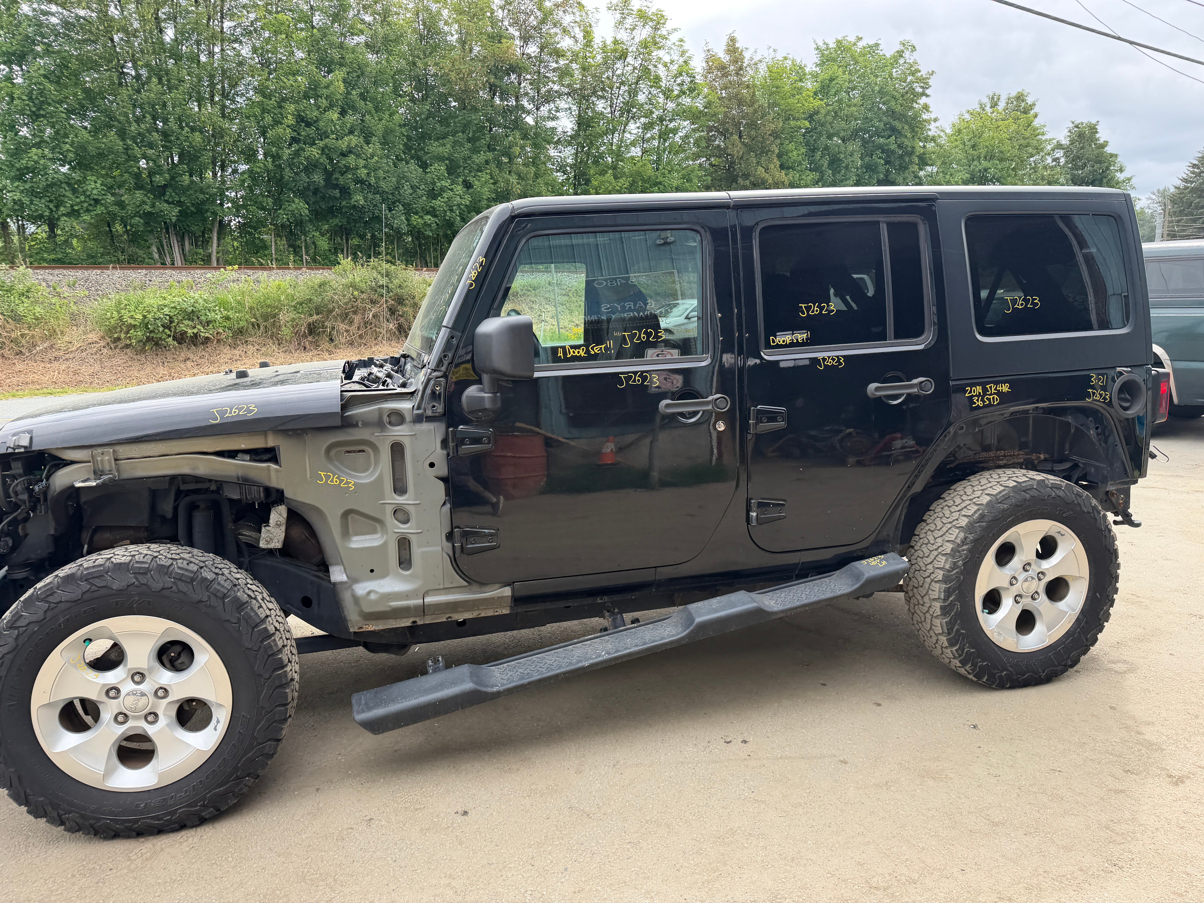2014 Jeep Wrangler JK Unlimited 3.6 – J2623
