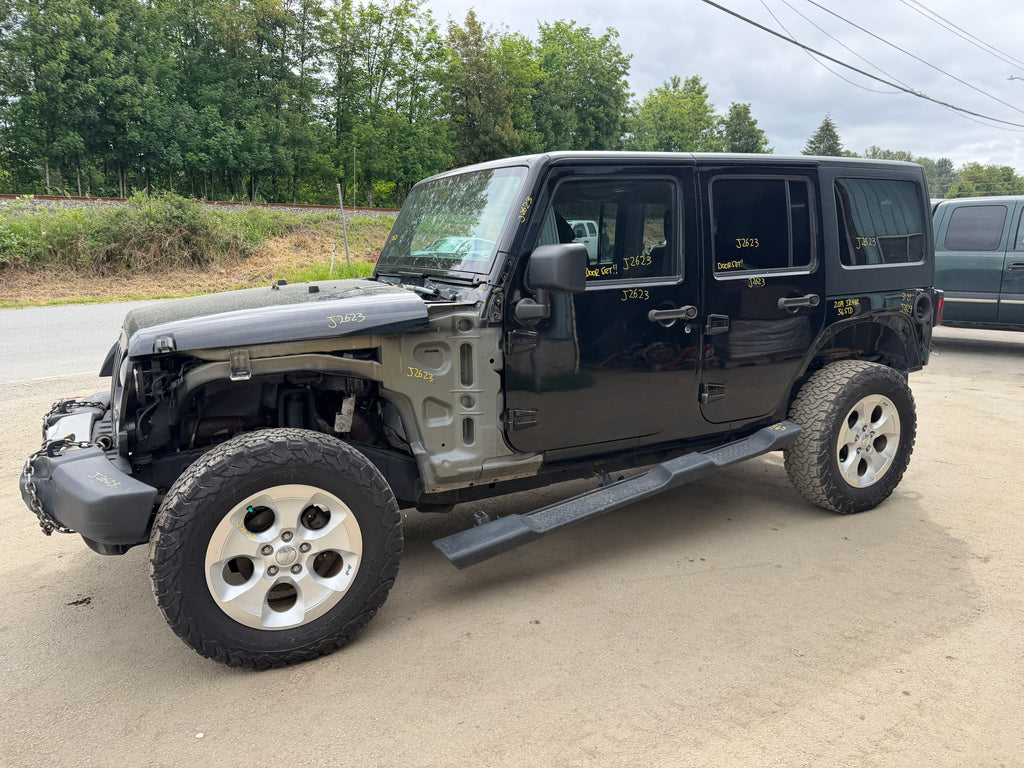 2014 Jeep Wrangler JK Unlimited 3.6 – J2623