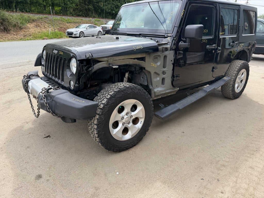 2014 Jeep Wrangler JK Unlimited 3.6 – J2623