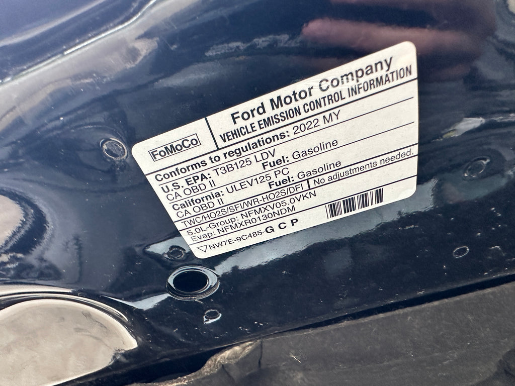 2022 Ford Mustang GT 5.0 – F2507