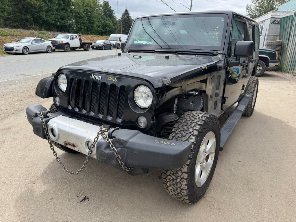 2014 Jeep Wrangler JK Unlimited 3.6 – J2623