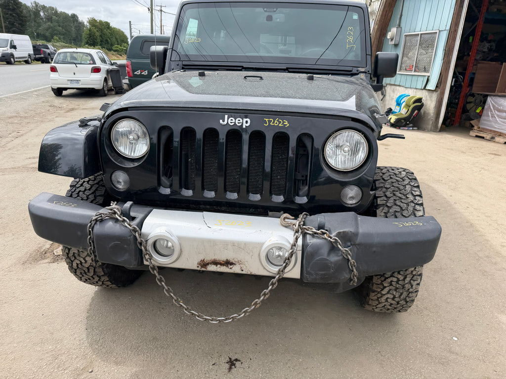 2014 Jeep Wrangler JK Unlimited 3.6 – J2623