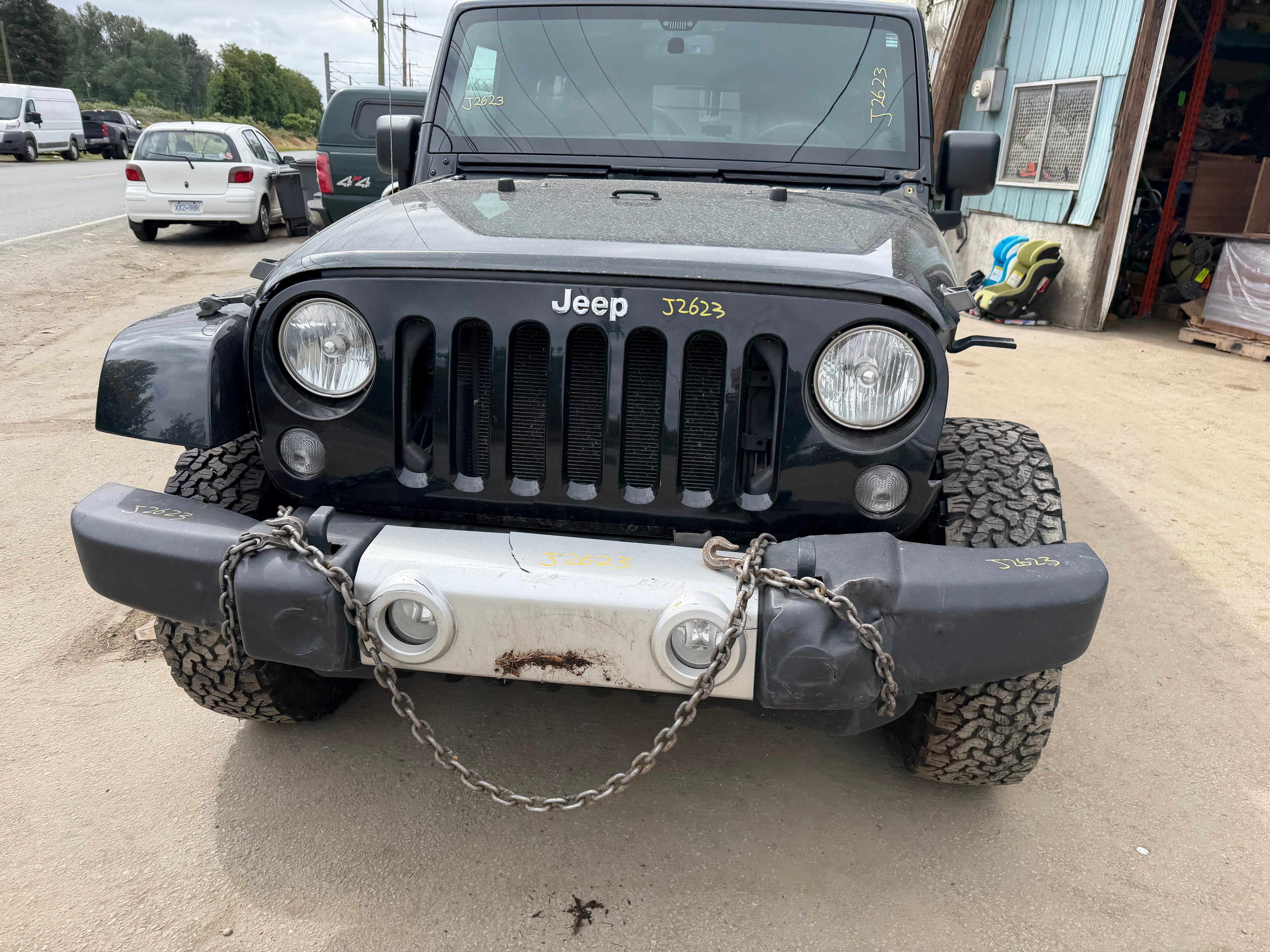 2014 Jeep Wrangler JK Unlimited 3.6 – J2623