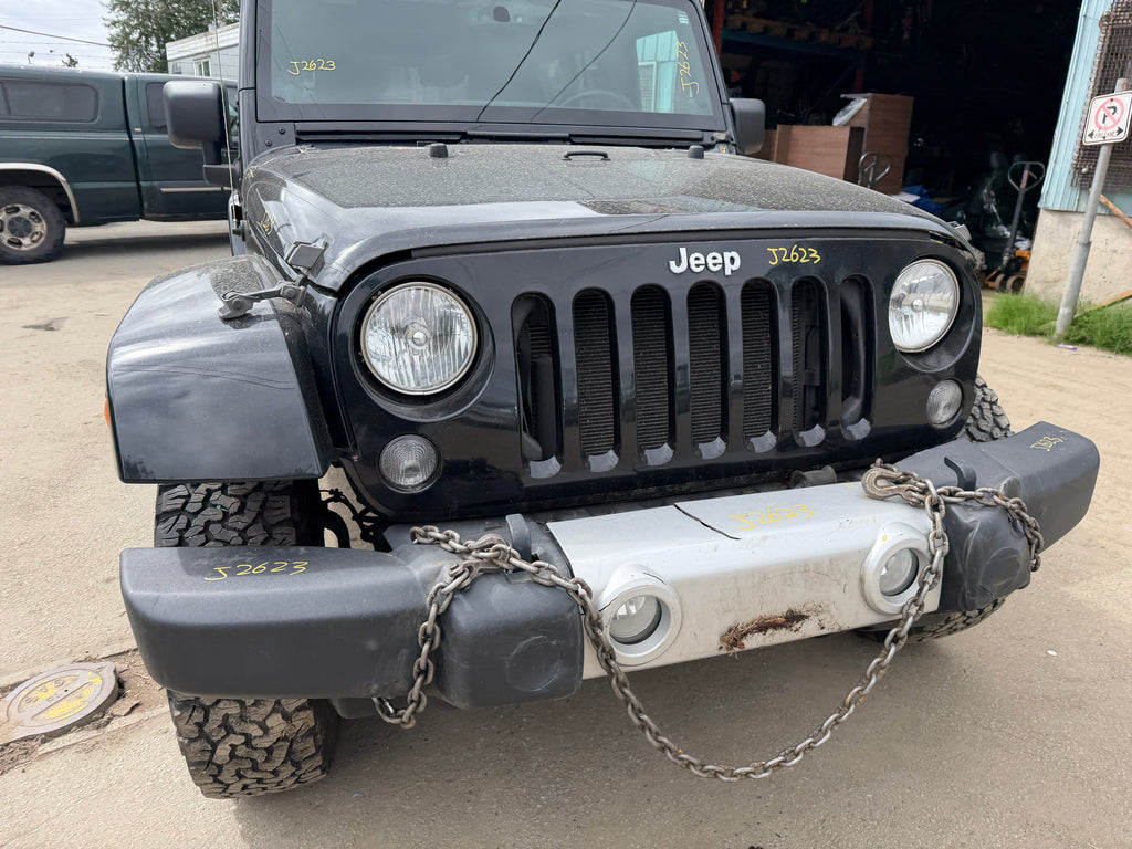 2014 Jeep Wrangler JK Unlimited 3.6 – J2623