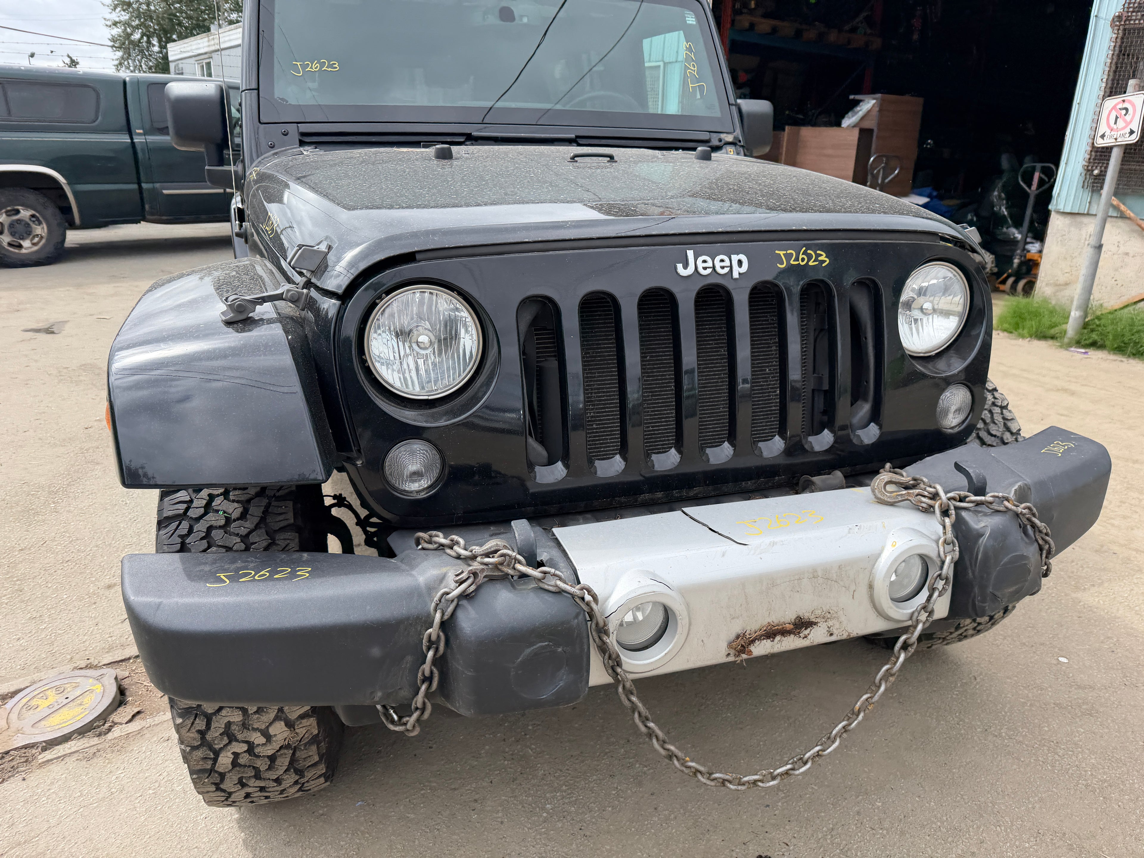 2014 Jeep Wrangler JK Unlimited 3.6 – J2623