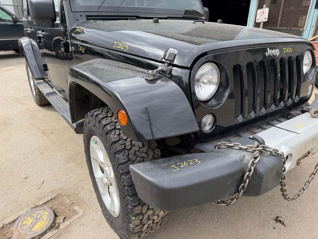 2014 Jeep Wrangler JK Unlimited 3.6 – J2623