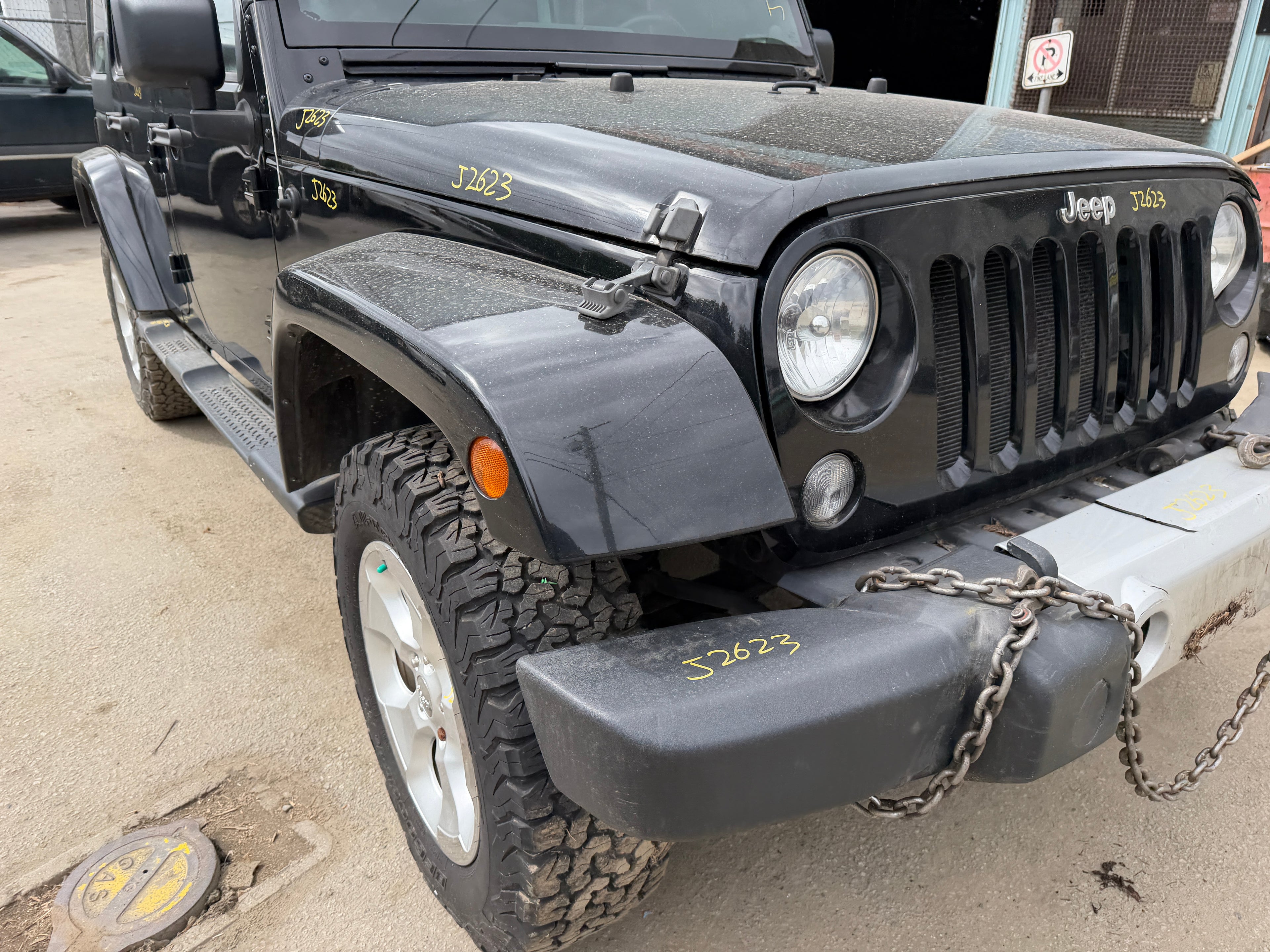 2014 Jeep Wrangler JK Unlimited 3.6 – J2623