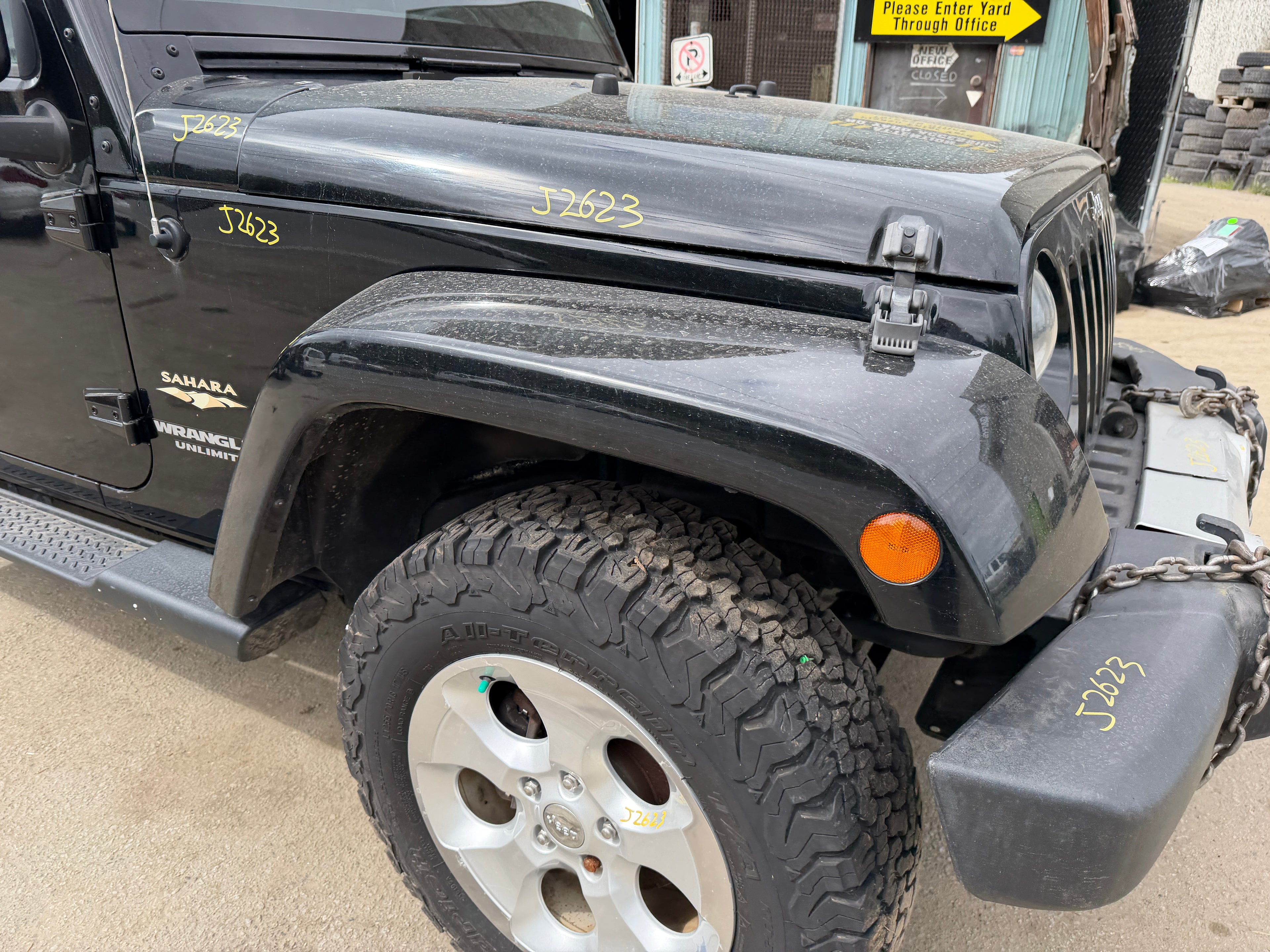 2014 Jeep Wrangler JK Unlimited 3.6 – J2623