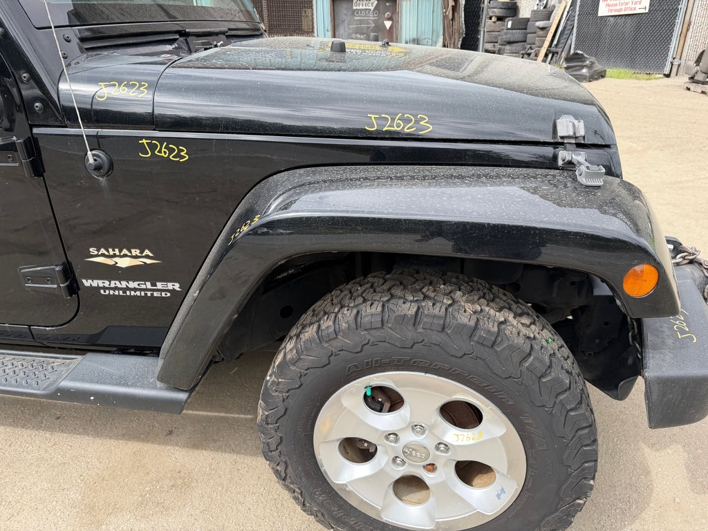 2014 Jeep Wrangler JK Unlimited 3.6 – J2623