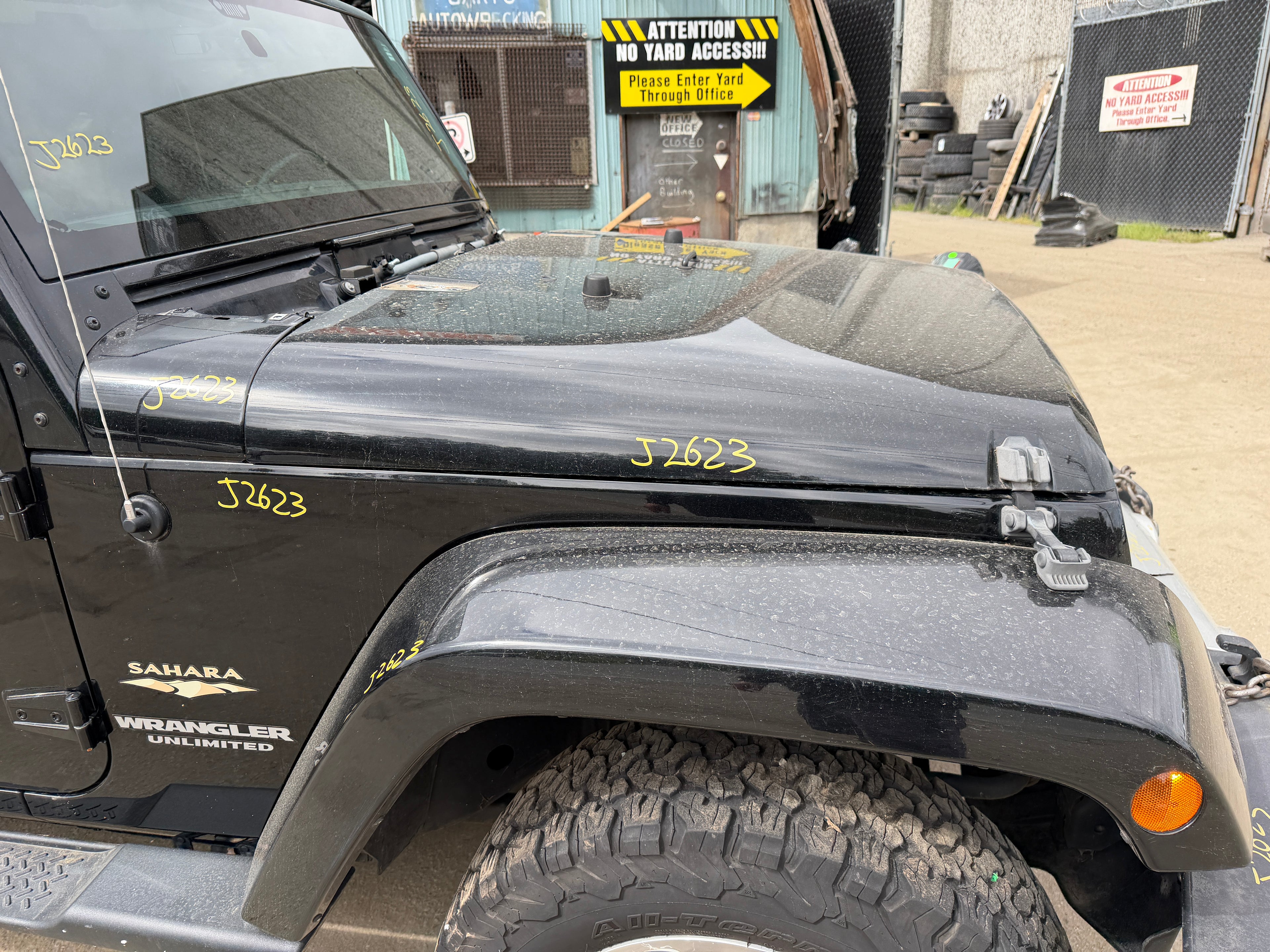 2014 Jeep Wrangler JK Unlimited 3.6 – J2623