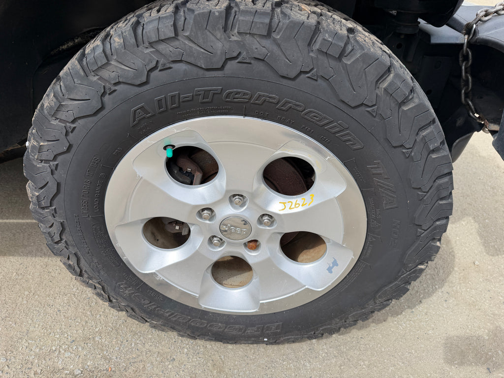 2014 Jeep Wrangler JK Unlimited 3.6 – J2623