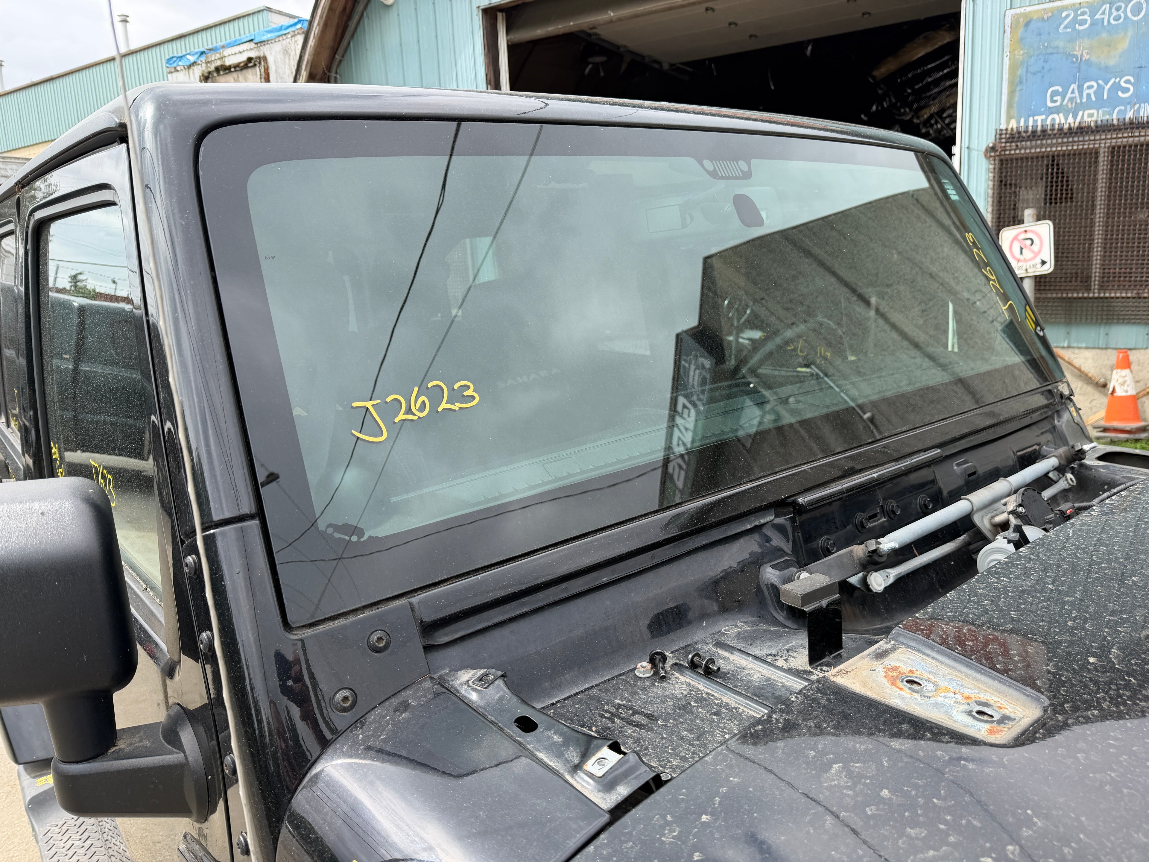 2014 Jeep Wrangler JK Unlimited 3.6 – J2623