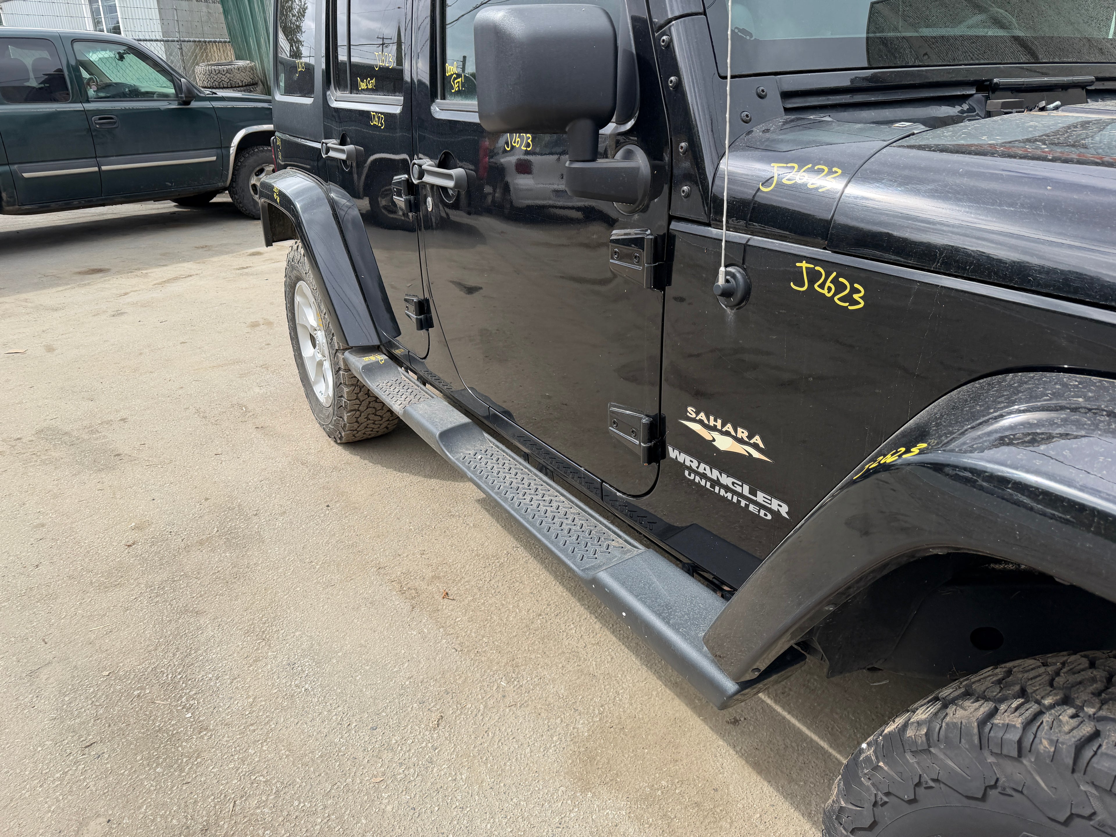2014 Jeep Wrangler JK Unlimited 3.6 – J2623