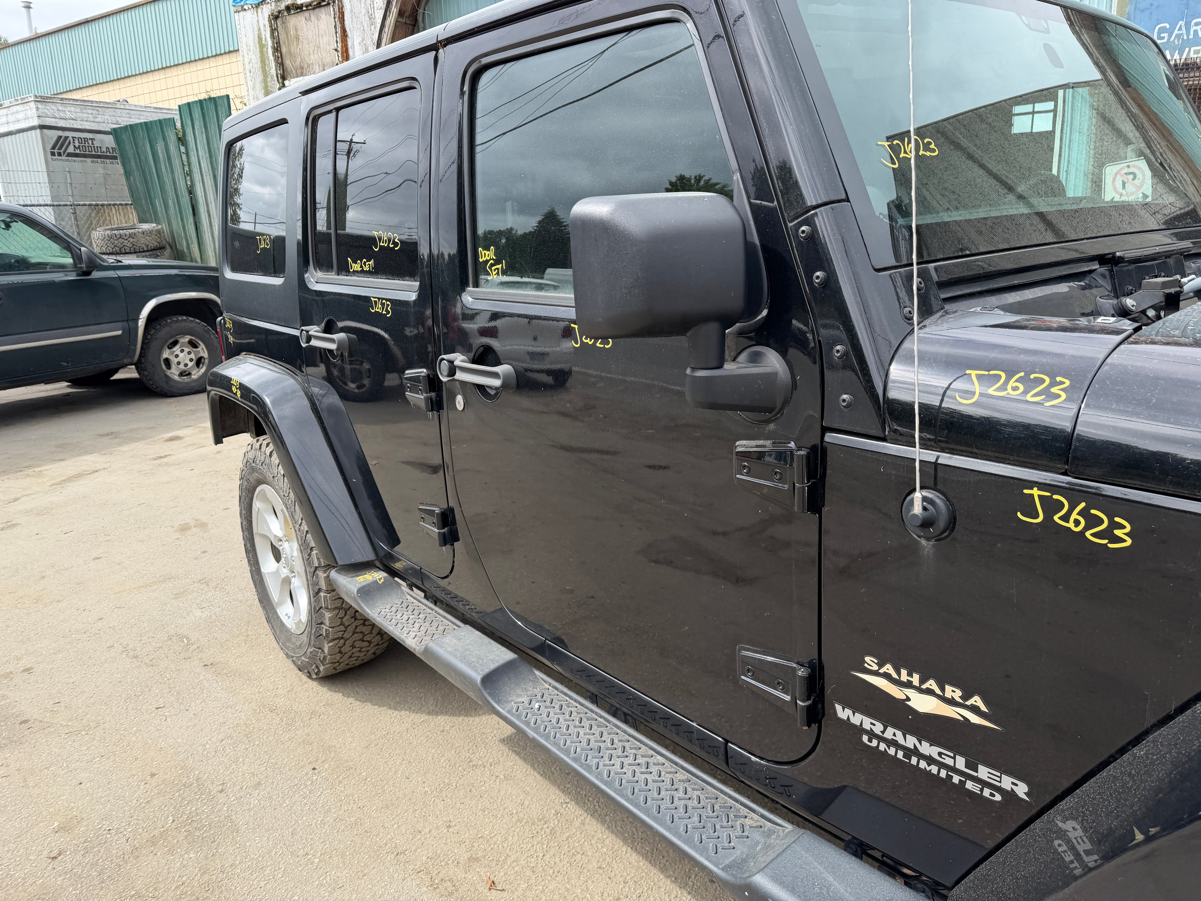 2014 Jeep Wrangler JK Unlimited 3.6 – J2623