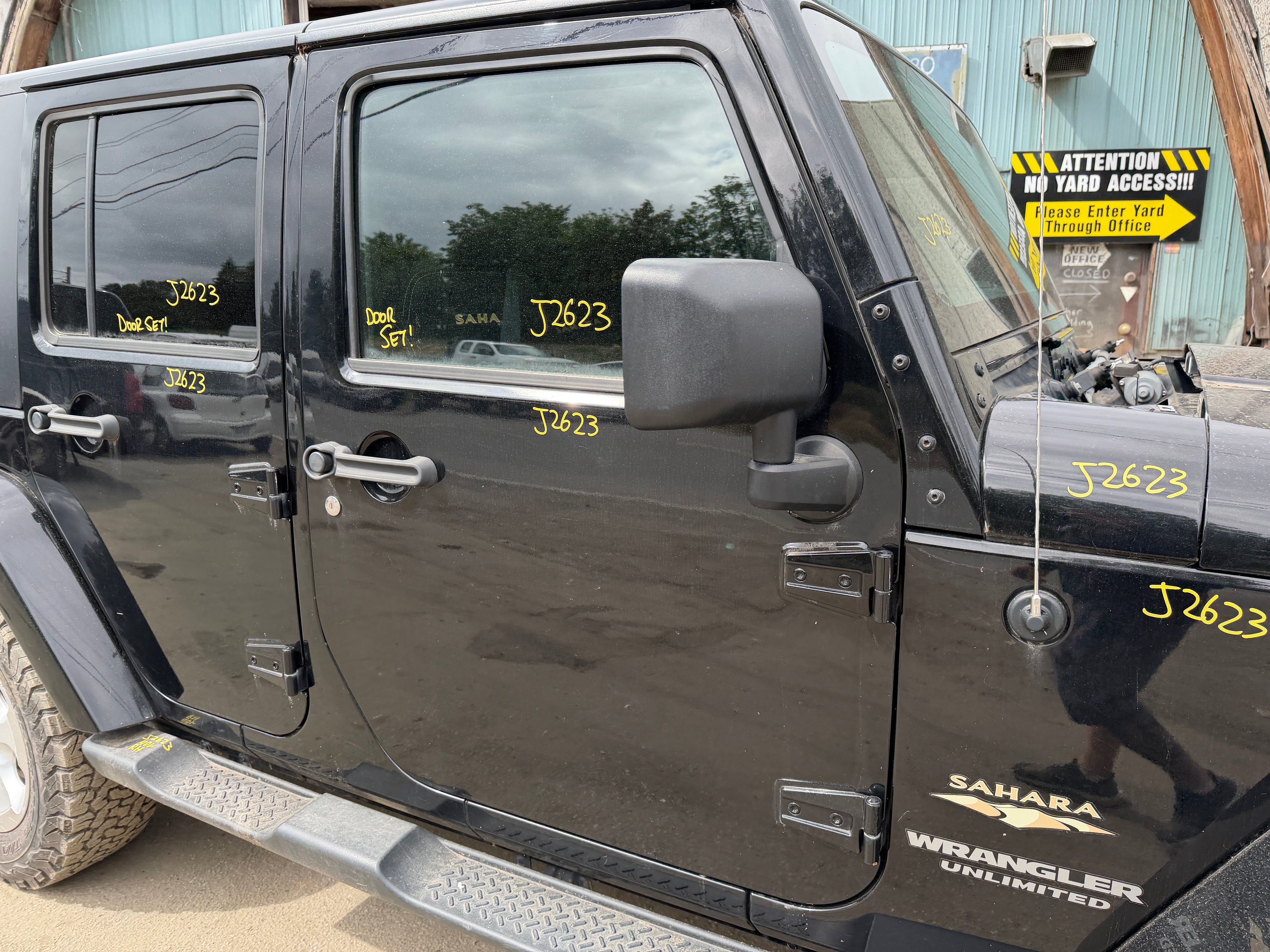 2014 Jeep Wrangler JK Unlimited 3.6 – J2623