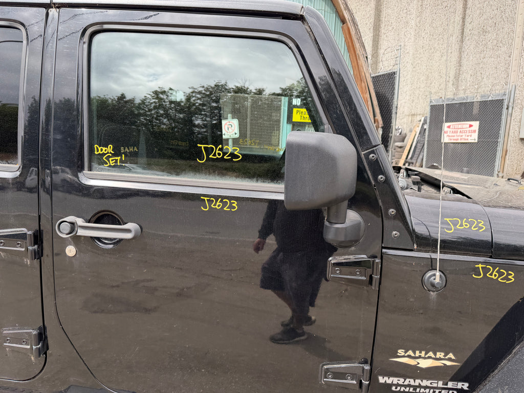 2014 Jeep Wrangler JK Unlimited 3.6 – J2623