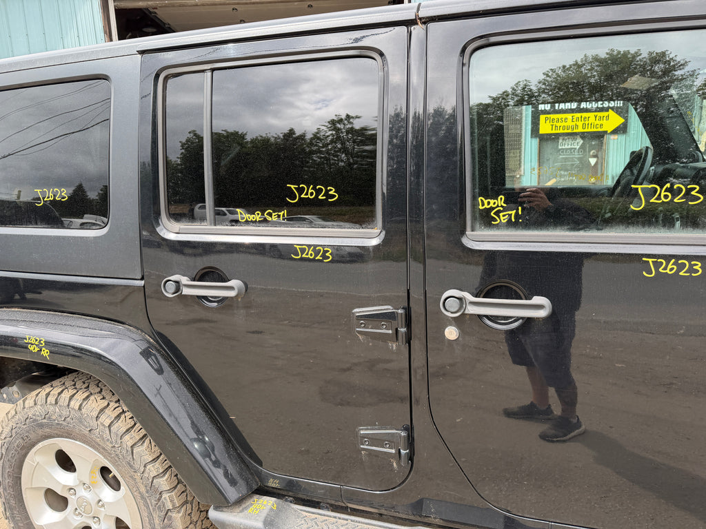 2014 Jeep Wrangler JK Unlimited 3.6 – J2623