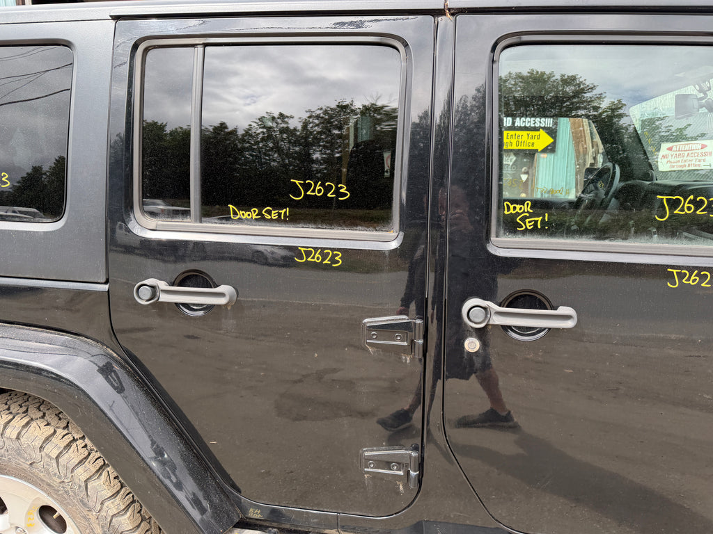 2014 Jeep Wrangler JK Unlimited 3.6 – J2623