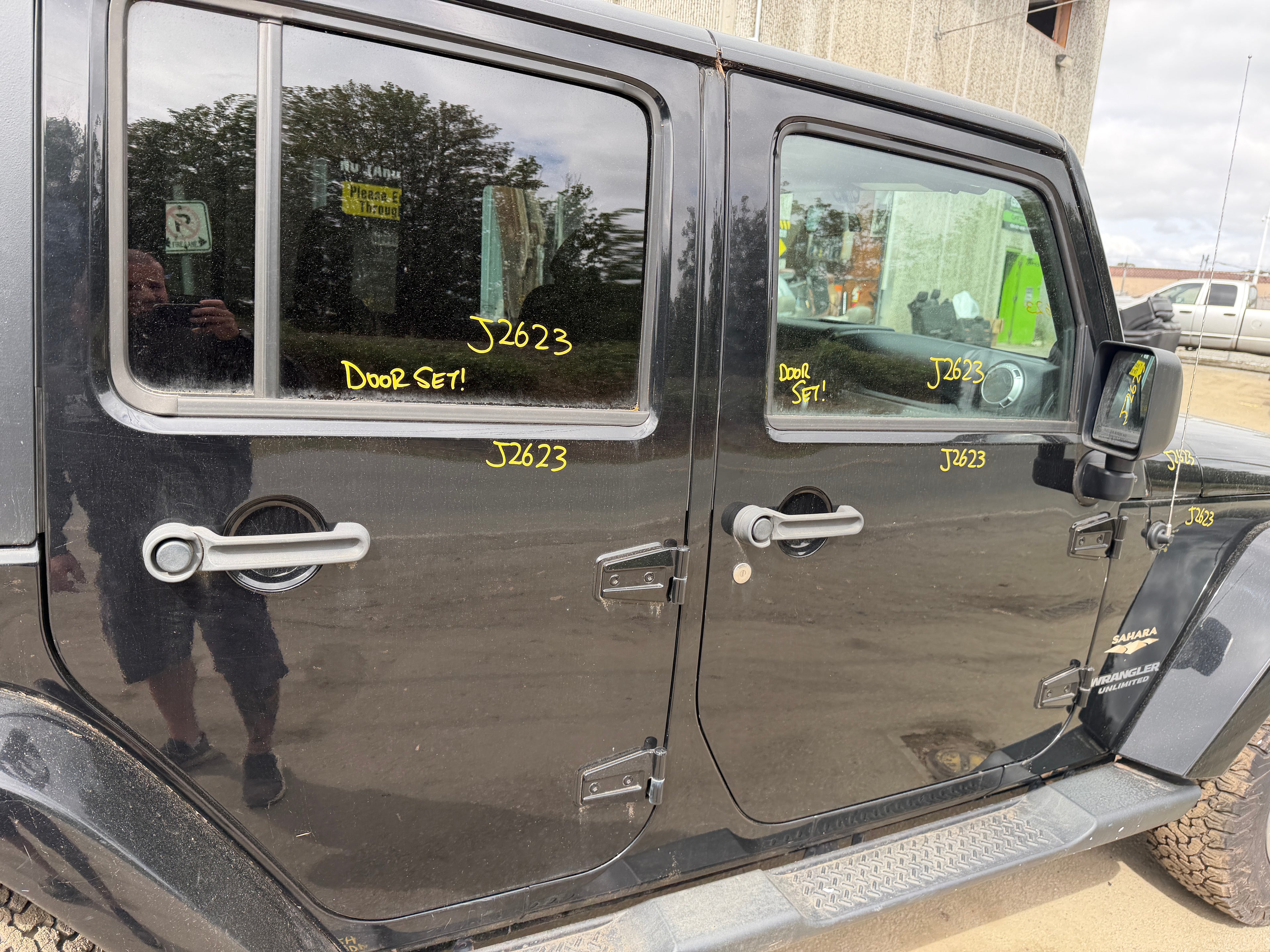 2014 Jeep Wrangler JK Unlimited 3.6 – J2623