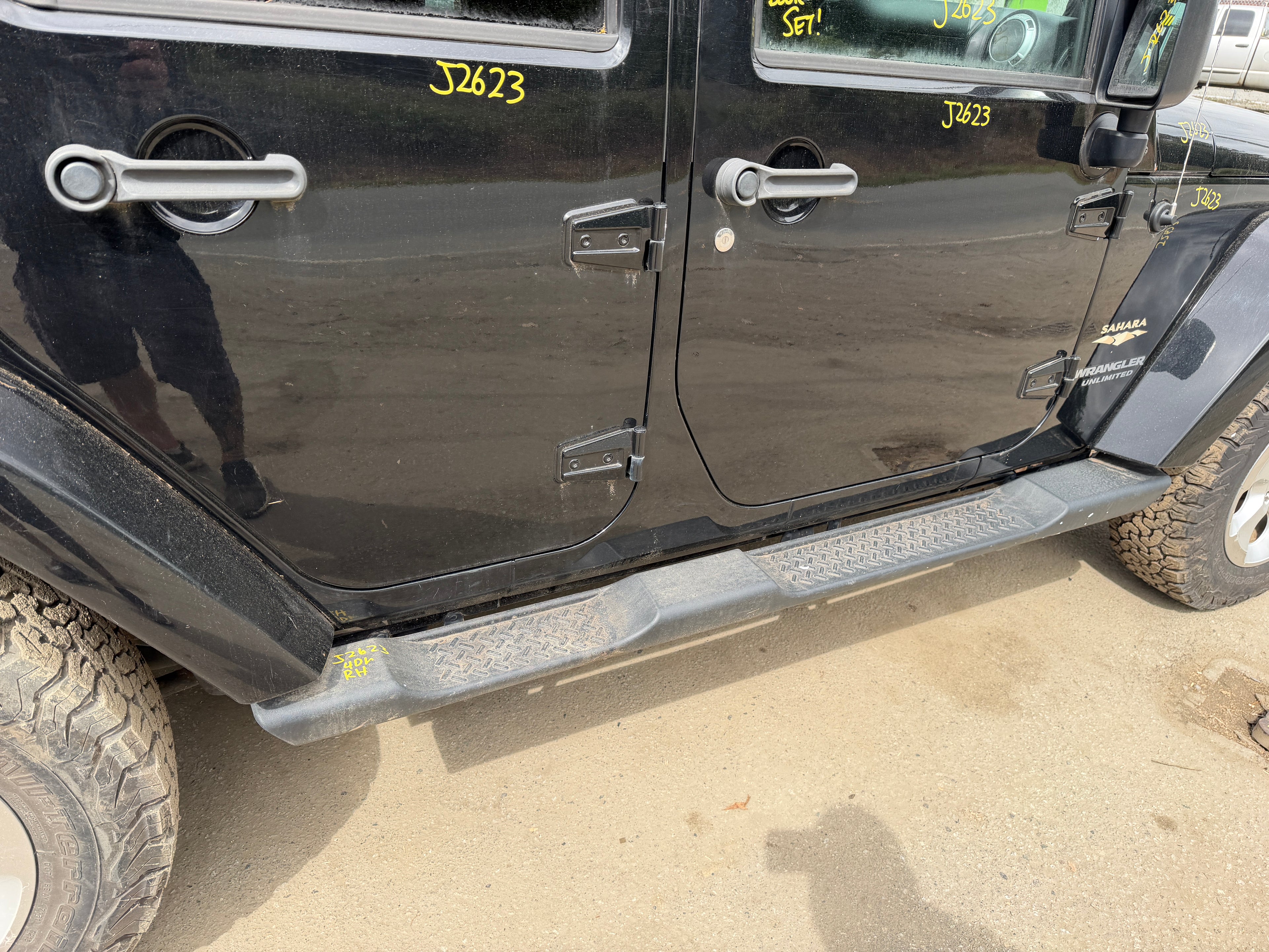 2014 Jeep Wrangler JK Unlimited 3.6 – J2623