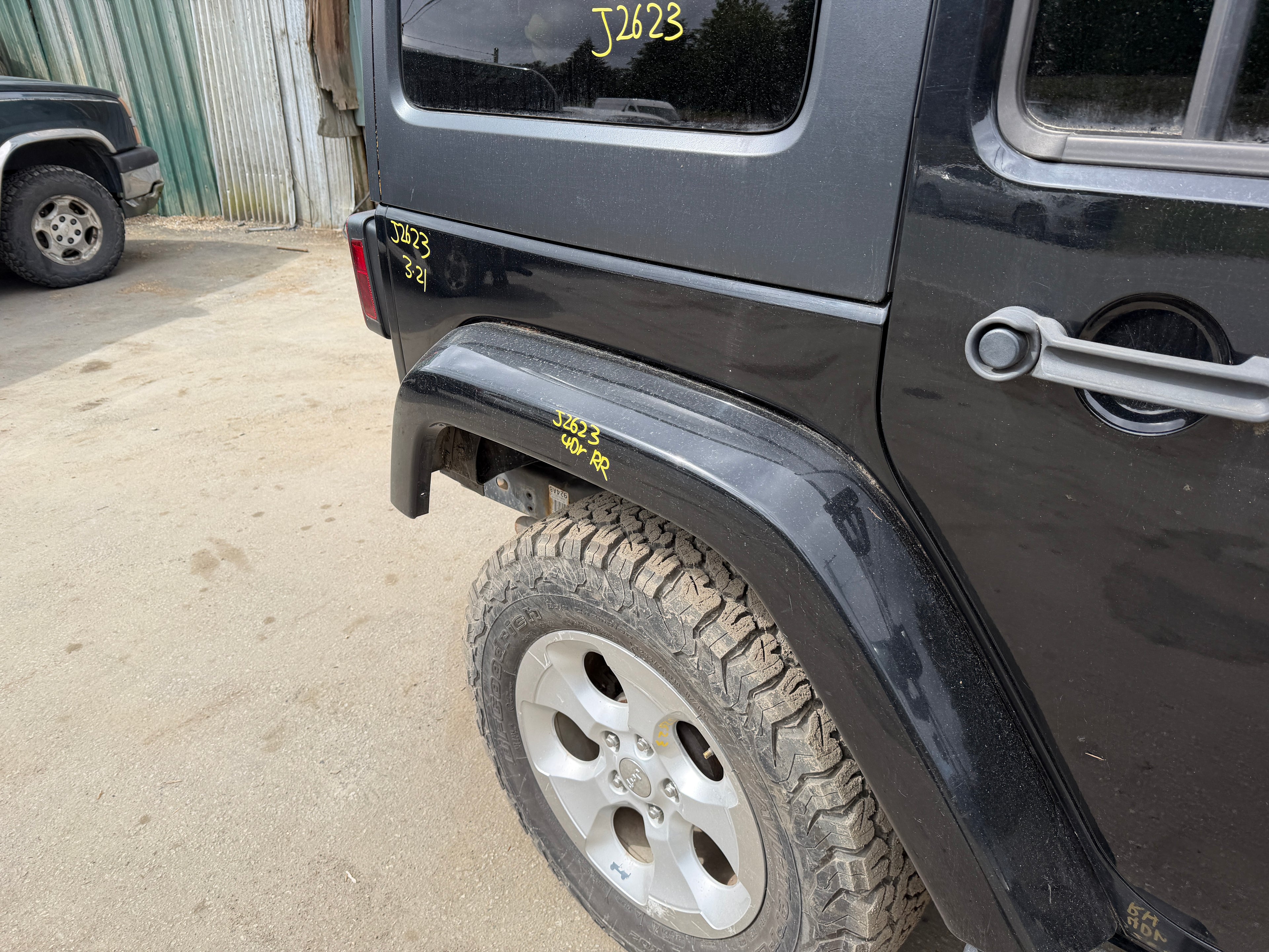 2014 Jeep Wrangler JK Unlimited 3.6 – J2623
