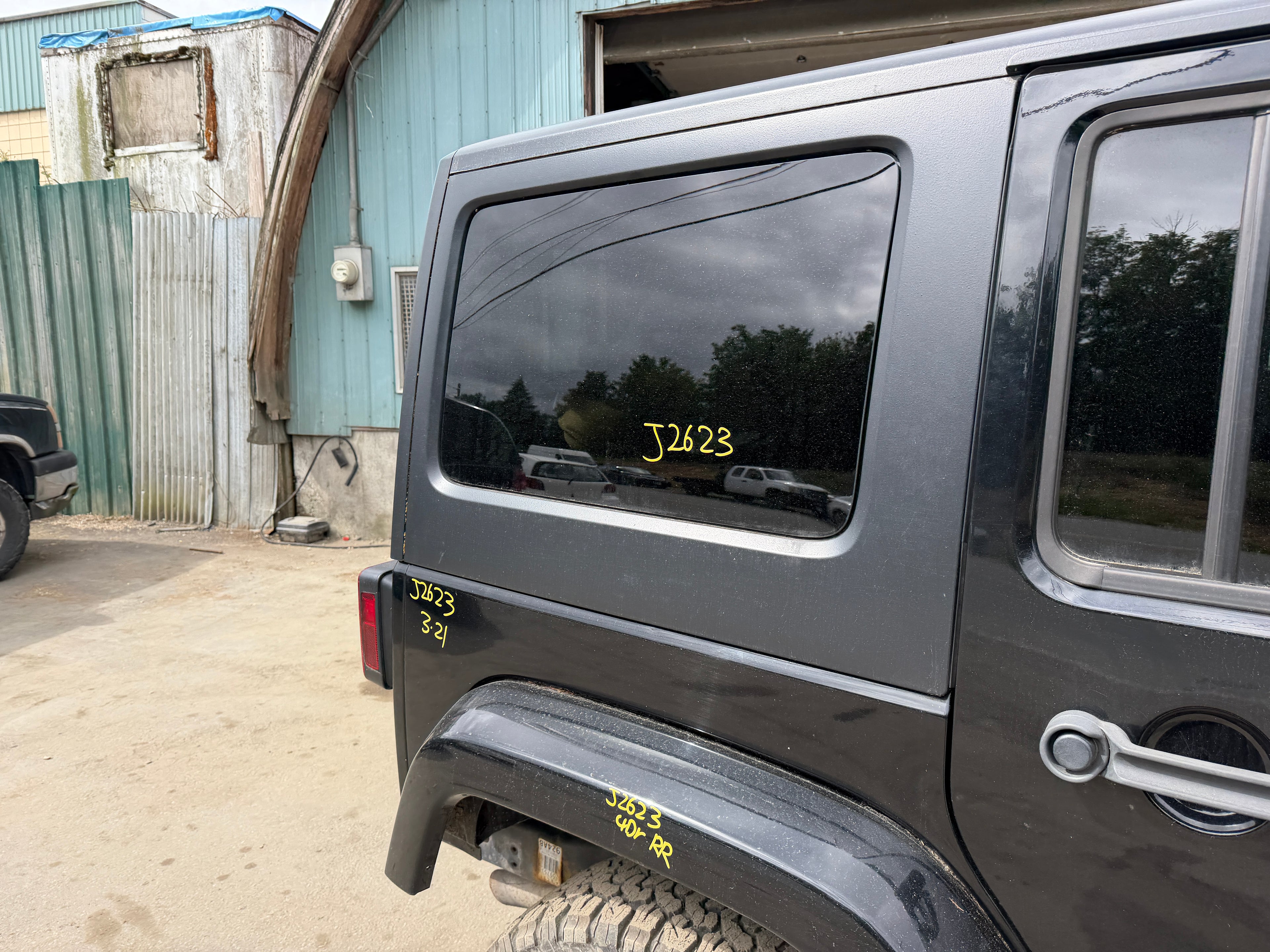 2014 Jeep Wrangler JK Unlimited 3.6 – J2623