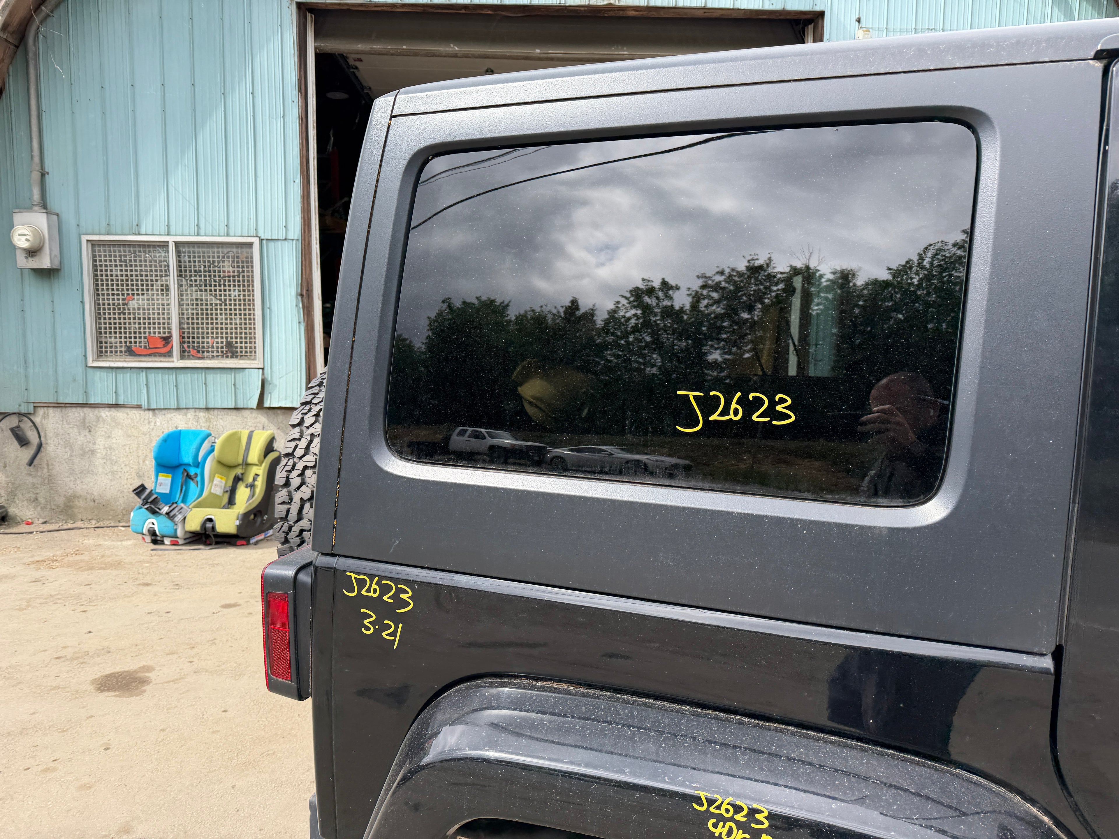 2014 Jeep Wrangler JK Unlimited 3.6 – J2623