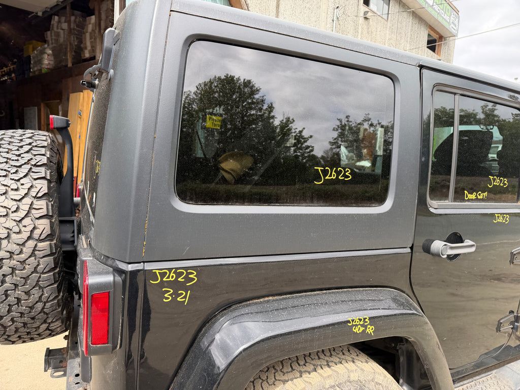 2014 Jeep Wrangler JK Unlimited 3.6 – J2623