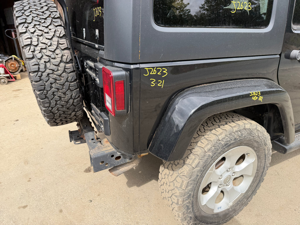2014 Jeep Wrangler JK Unlimited 3.6 – J2623