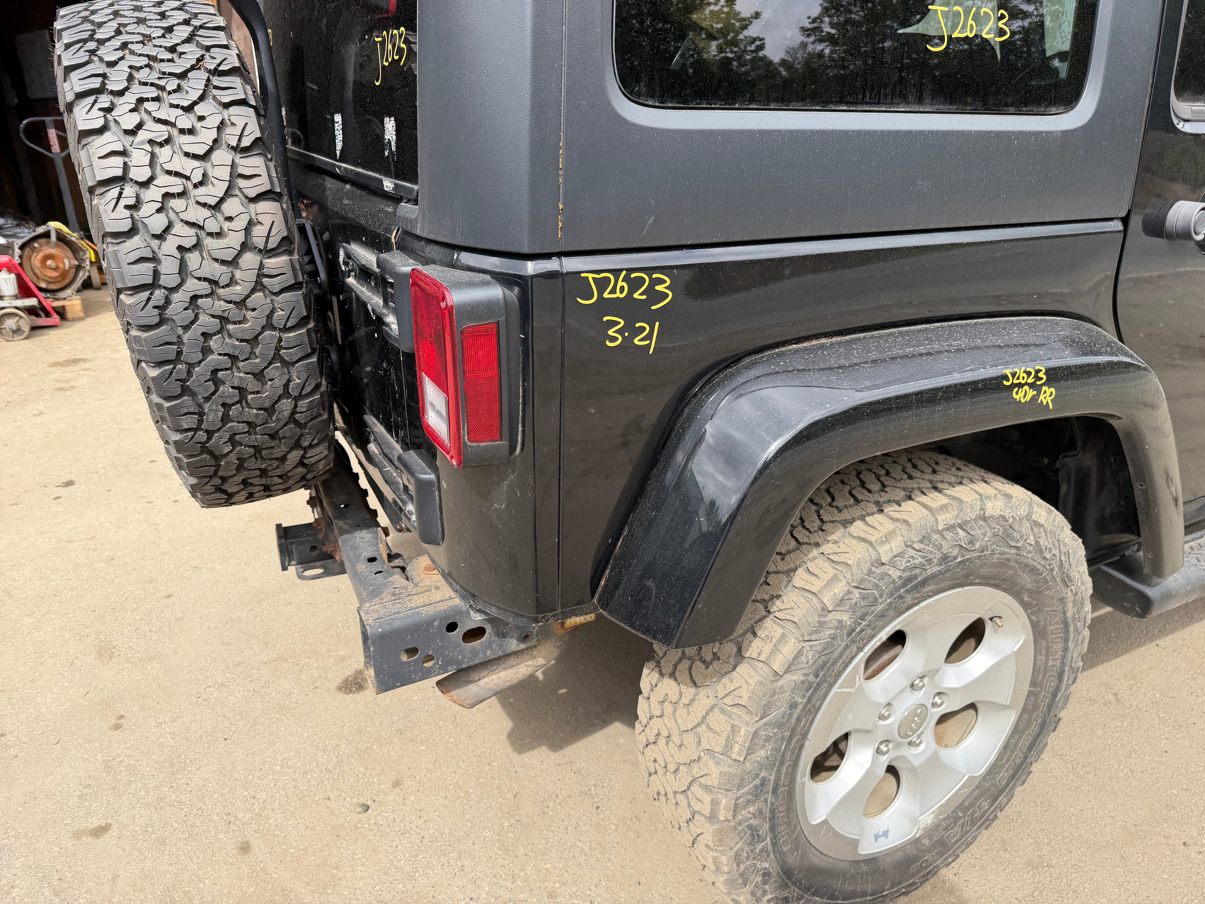 2014 Jeep Wrangler JK Unlimited 3.6 – J2623
