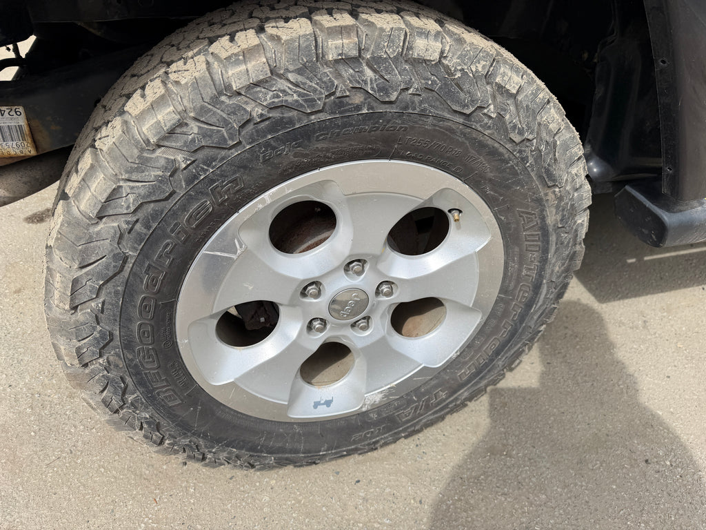2014 Jeep Wrangler JK Unlimited 3.6 – J2623