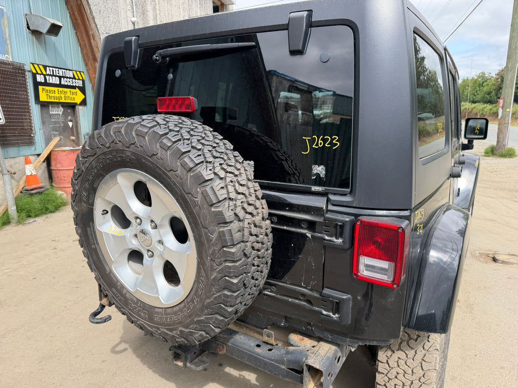 2014 Jeep Wrangler JK Unlimited 3.6 – J2623
