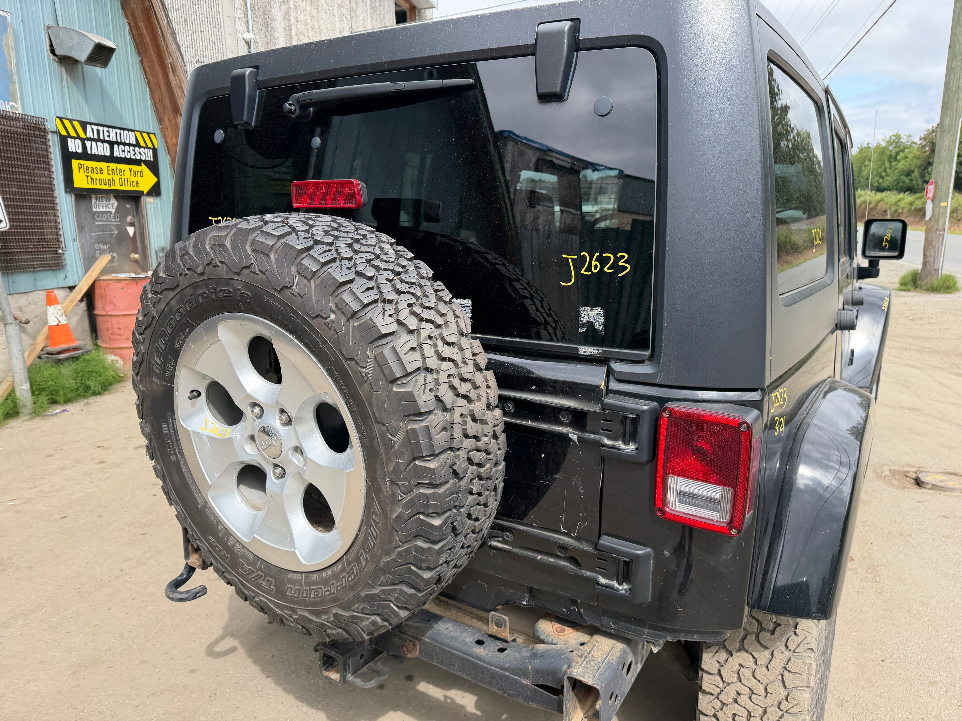 2014 Jeep Wrangler JK Unlimited 3.6 – J2623